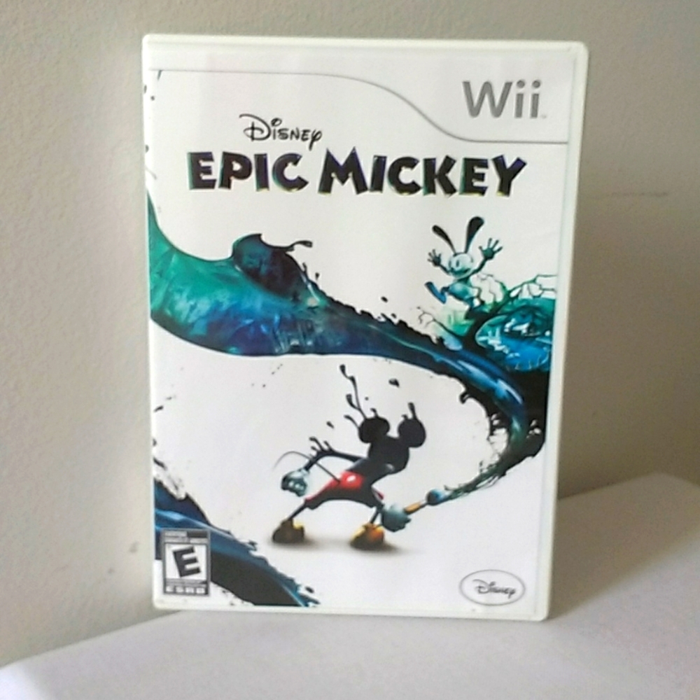 Disney Epic Mickey Wii Game